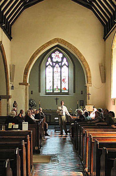 Ss Peter And Paul, Temple Ewell Church